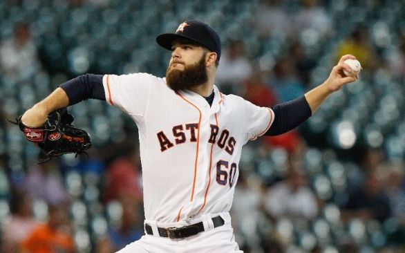 Keuchel twirls fourth CG of '14 in Astros 8-1 rout of A's