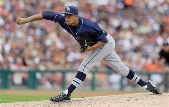 Archer pitches into 9th, Rays beat Tigers 7-2