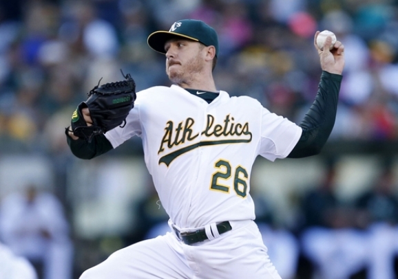 Donaldson homers in A's 5-1 win over Blue Jays