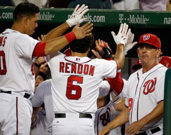 Anthony Rendon's two-run homer vs O's (Video)