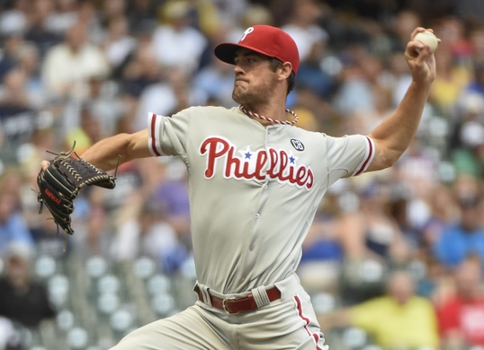 Utley, Hamels lead Phillies over Brewers 3-2