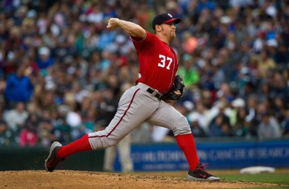 Strasburg limits Mariners as Nationals grow NL East lead