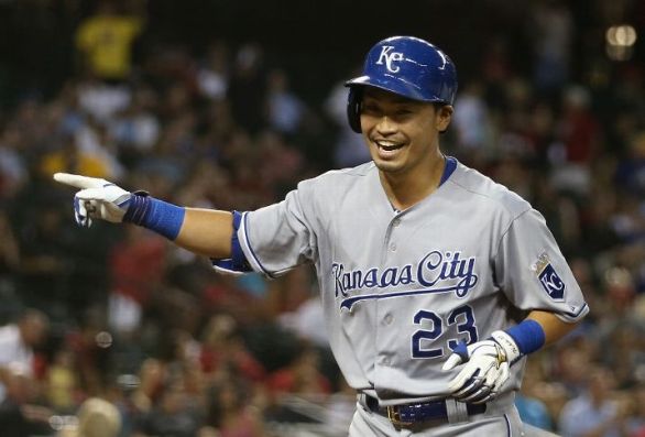 Nori Aoki agrees to one-year, $4M deal with Giants