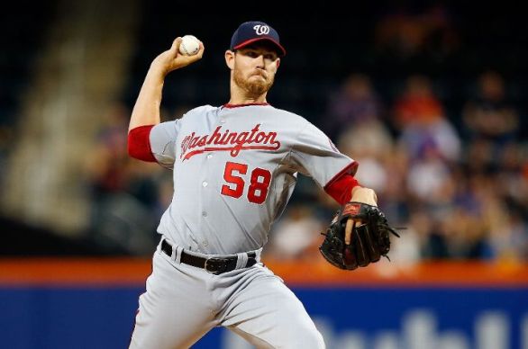 Taylor HR in MLB debut as Fister, Nats beat Mets