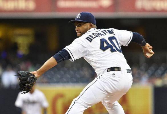 Despaigne's pitching lifts Padres to 4-1 win