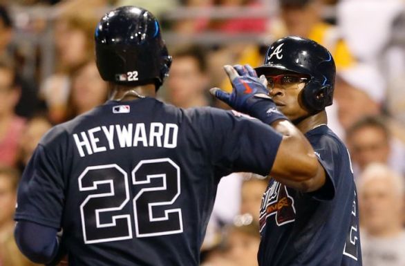 Braves jump on Liriano in 11-3 win over Pirates