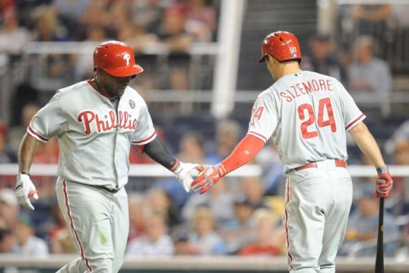 Byrd homer lifts Phillies over Nationals 2-1