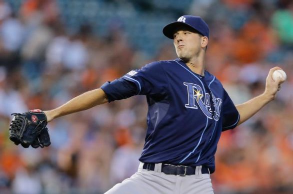 Smyly leads Rays over Orioles 3-1