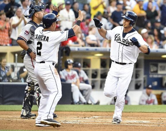 Medica has 5 hits, 2 homers in Padres' 10-1 win