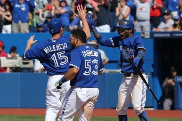 Reimold's double lifts Blue Jays over Tigers 3-2