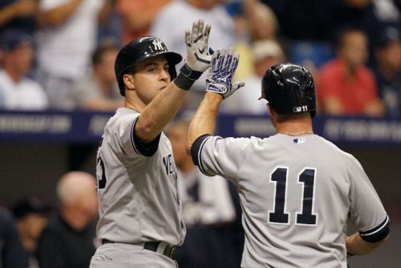 Jeter has RBI single in 9th, Yankees top Rays 3-2 