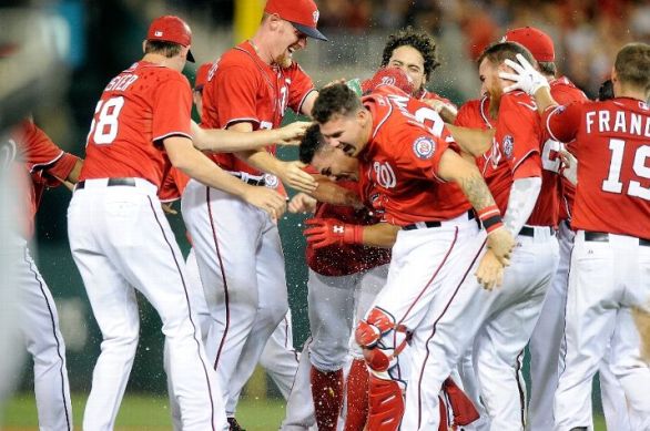 Nationals come back in 8th, 9th to top Pirates 4-3