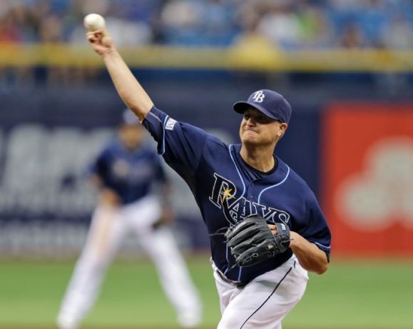 Cobb outduels Price to pitch Rays past Tigers 1-0