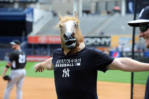 Yankees undefeated with Shawn Kelley's horse's head