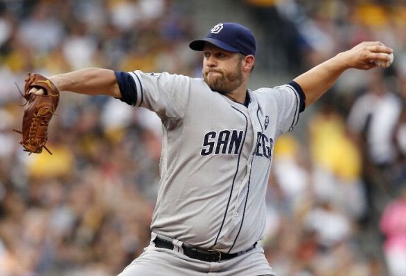 Stults leads Padres to 2-1 win over Pirates