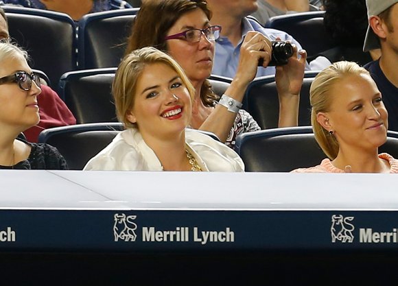 Kate Upton says Yankees wouldn't let her wear Tigers' gear at Yankee Stadium