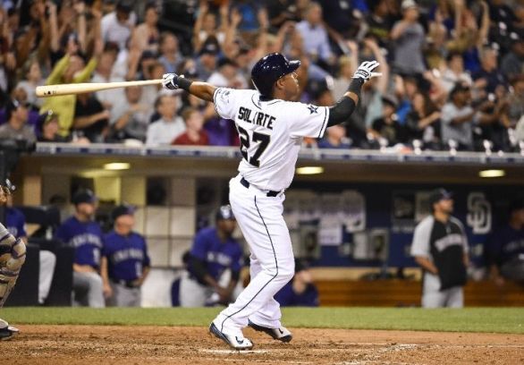 Solarte's 2-run homer lifts Padres to 4-3 win