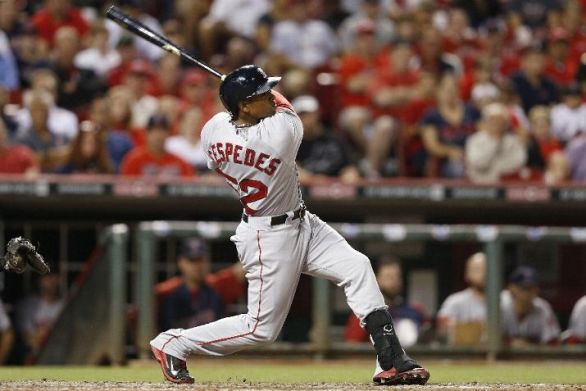 Red Sox trade Yoenis Cespedes to Tigers for Rick Porcello