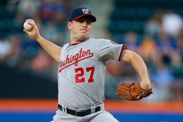 Nats hold off Mets 3-2 for 10th straight at Citi