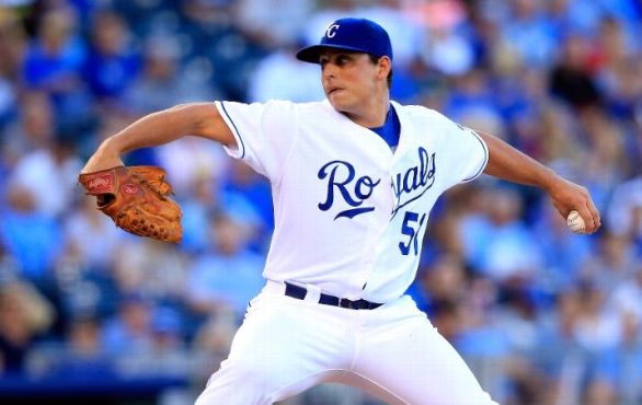 Vargas tosses 3-hitter as Royals beat A's 3-0