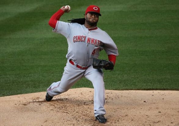 Cueto, Negron lift Reds to 3-2 win over Rockies