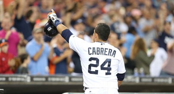 Miguel Cabrera's solo homer vs Rockies (Video)