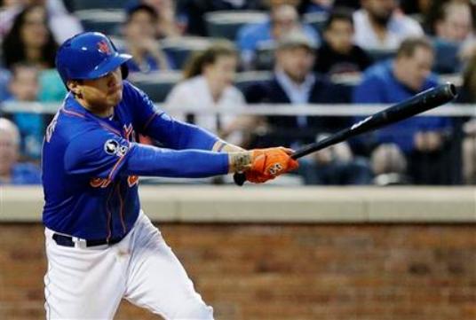 Flores leads Niese and Mets to 7-3 win over Cubs 