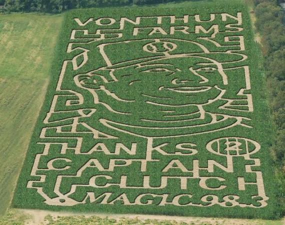 Captain of the corn maze: Farm honors Derek Jeter
