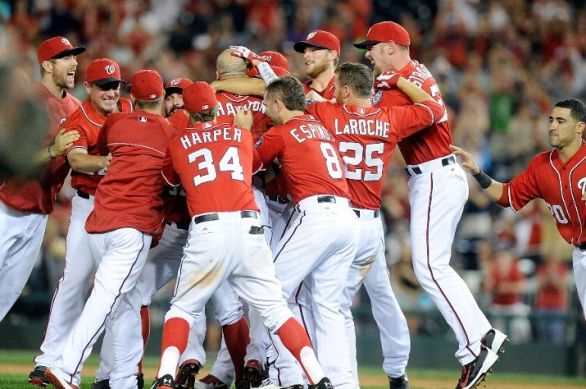 Hairston's sac fly lifts Nats past Pirates in 11