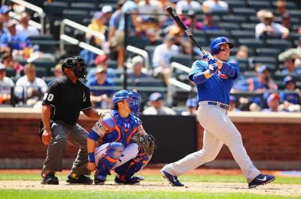 Anthony Rizzo's go-ahead solo homer vs Mets (Video)
