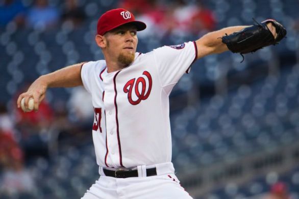 Nationals win 8th straight, beat D-backs 8-1
