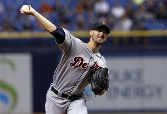 Porcello pitches 3-hitter, leads Tigers over Rays