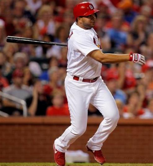 Jhonny Peralta's bases-clearing double vs Reds (Video)