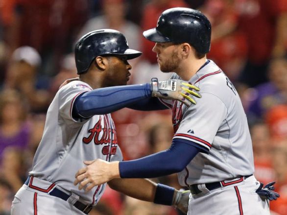 Upton's HR sends Braves over Reds 3-1 in 12th