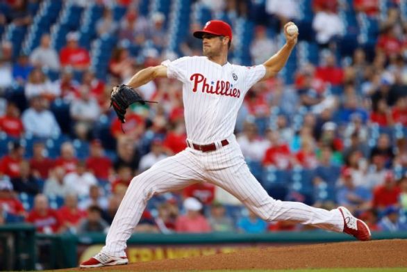 Galvis and Ruf homer to back Hamels in Phillies 4-3 win over Nats