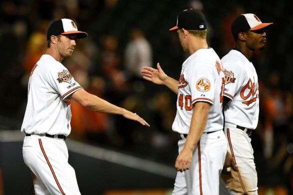 Orioles rally in fifth to top Rays, stretch lead in AL East to 7