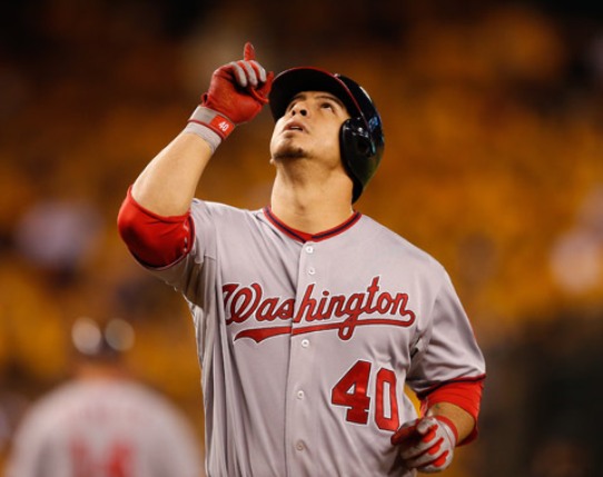 Wilson Ramos goes back-to-back with Harper for his second homer of the game (Video)