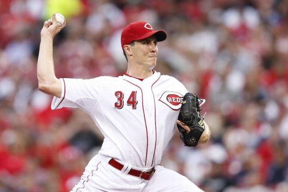 Bailey leads Reds over Indians 4-0