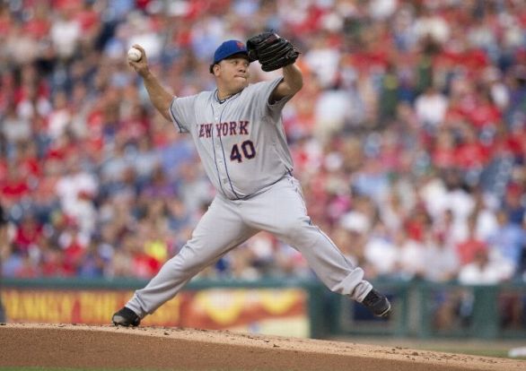 Colon wins 200th as Mets hold off Phillies