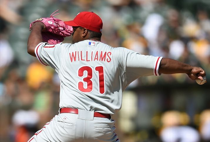 Williams beats A's for third time with third team