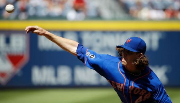 DeGrom strikes out 10, Mets sweep Braves