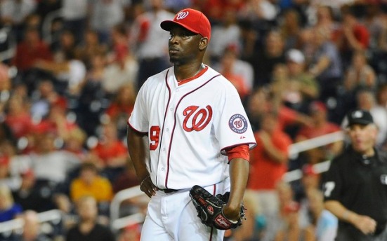 Rafael Soriano out as Nats’ closer, to use committee