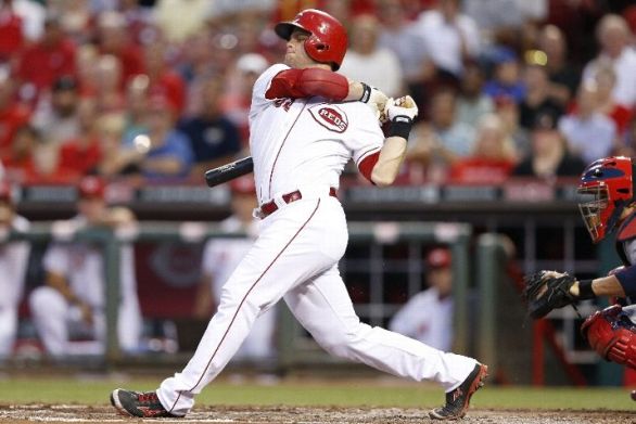 Devin Mesoraco's two-run homer vs Cardinals (Video)