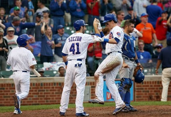 Coghlan HR leads Cubs over Dodgers, 8-7