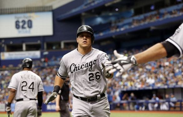 Garcia 2 HRs, leads Danks, White Sox over Rays
