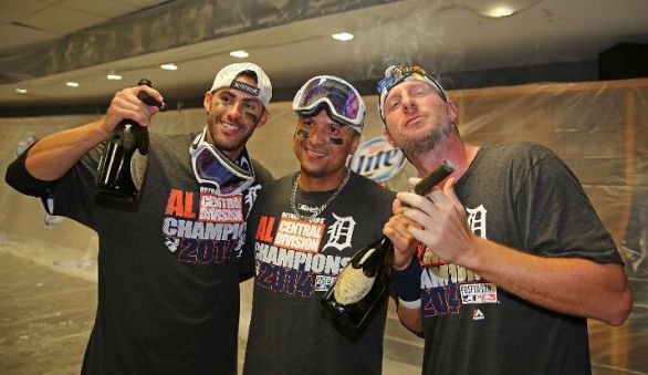 Tigers top Twins for fourth straight division title