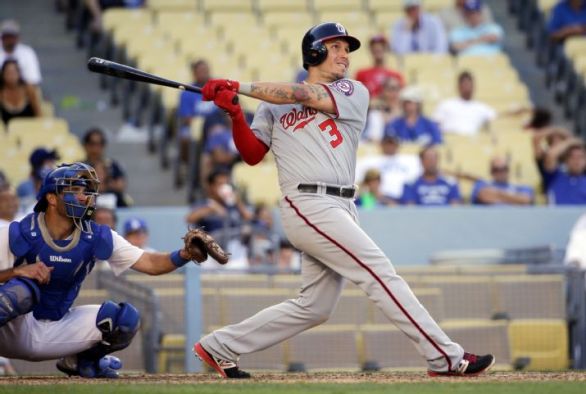 Asdrubal Cabrera's 14th inning two-run homer vs Dodgers (Video)