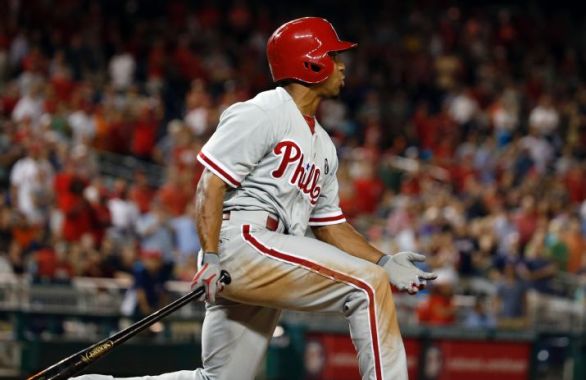 Nationals melt down; Phillies win 9-8 in 11