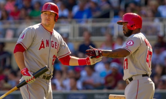 Trout hits 32nd homer as Angels sweep Twins, 14-4
