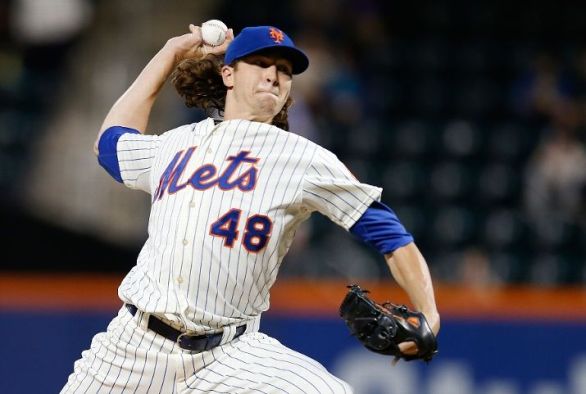 DeGrom pitches 3-hit ball for 8; Mets beat Rockies 